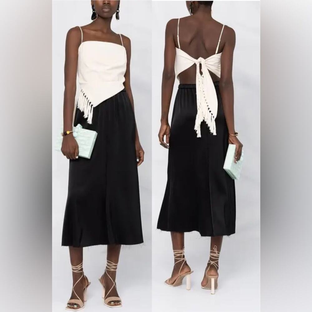 NANUSHKA Nicola High-Waisted Skirt